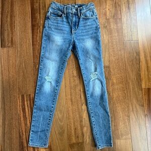 Girls Old Navy Rockstar jeggings size 12